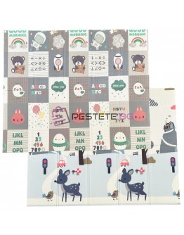 Топлоизолиращо килимче за под 180x200 см